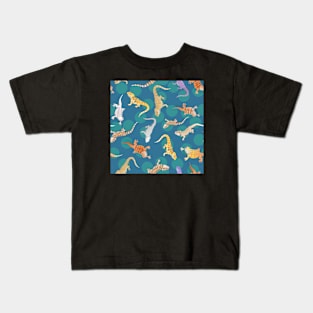 Bearded dragons Kids T-Shirt